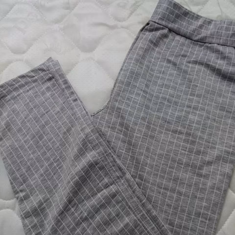 شلوار زنانه ملانژ پاییزی