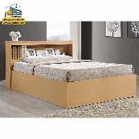 تخت خواب دو نفره کد BDP13 - فروشگاه سه گامه