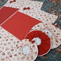 نمگیر و دمکنی مطلسه دوزی شده