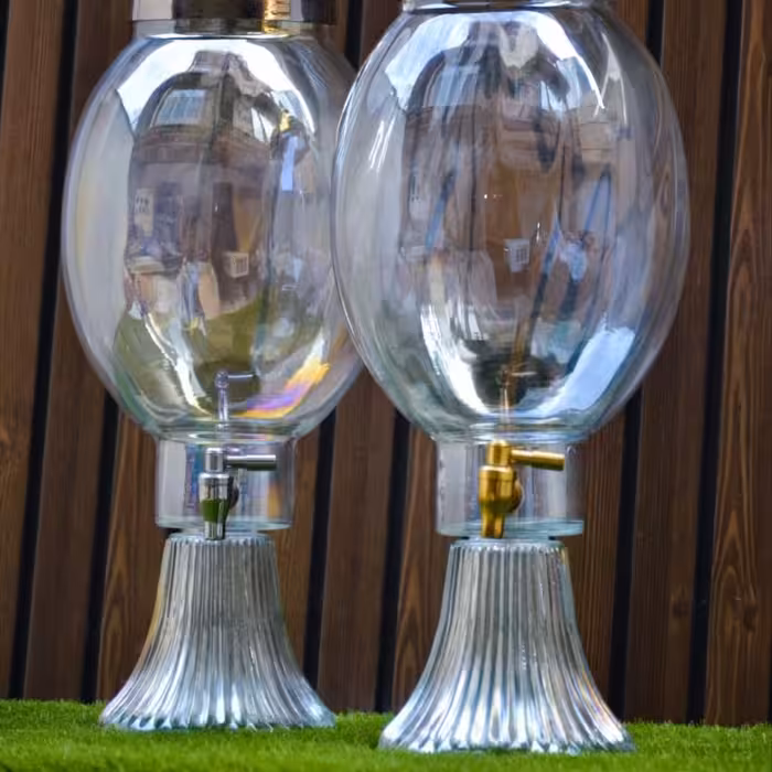 کلمن تمام کریستالی هفت رنگ