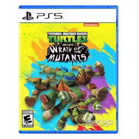 خرید دیسک TMNT Arcade Wrath of the Mutants برای PS5