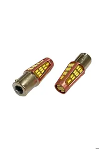 لامپ خودرو سفید LED SINGLE DALARLI 67 93 CANBUS 42 6W 12V LAAM613 Space
