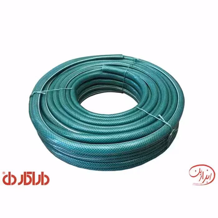 خرید و قیمت شیلنگ 1 اینچ داراکار مدل گلستان - 50 متری