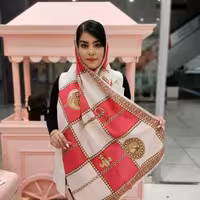 شال نخی شال بهاره شال عیدانه شال رنگی
