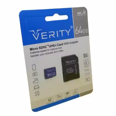 کارت حافظه 64 گیگ سرعت 80