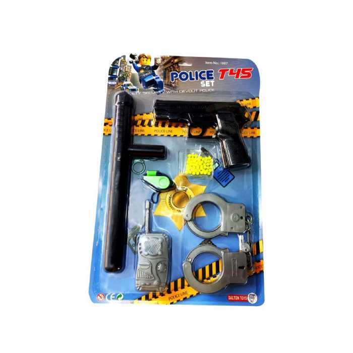 اسباب بازی پلیسی پکیج 6 عددی