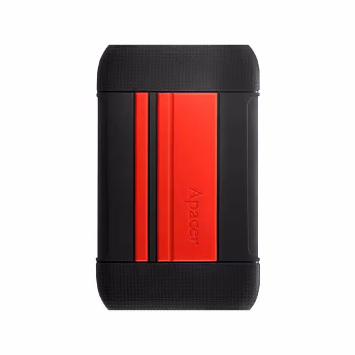 هارد اکسترنال Apacer مدل AC633 ظرفیت 1TB - مشکی قرمز