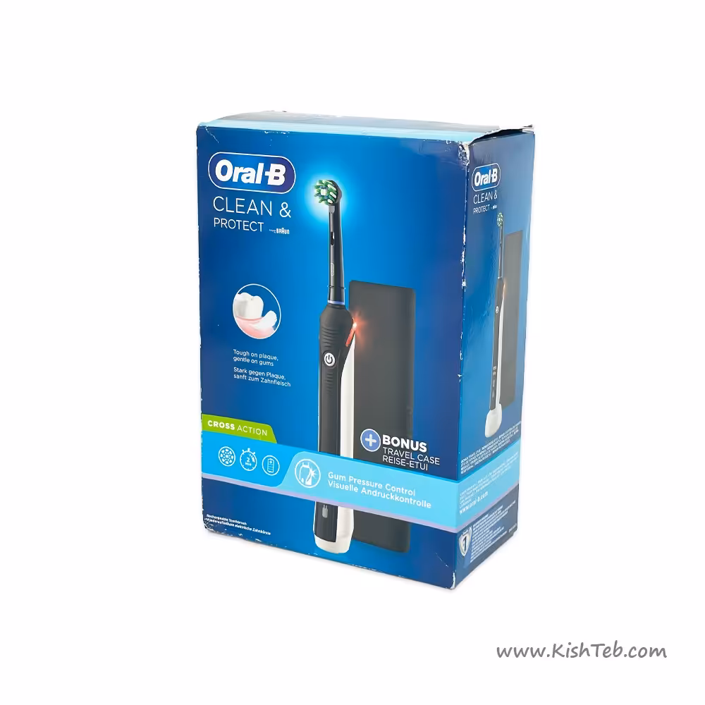 مسواک برقی اورال بی Clean and Protect