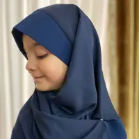 مقنعه نرگس کد 6 تک رنگ مناسب دختر خانم ها پر فروش 