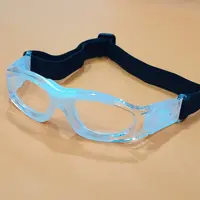 عینک طبی ورزشی  کودکان یا مناسب سایز صورت های خیلی کوچک عینک تینجری دارای کش تنظیم فیتینگ روی همه فرم صورتی رنگ سفید یخی