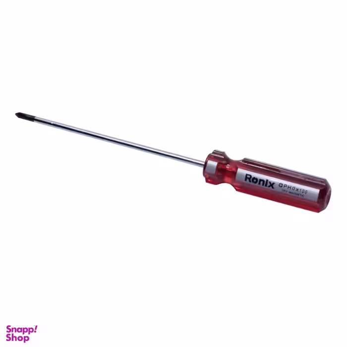 پیچ گوشتی تکی چهارسو رونیکس کد RH-2831 سایز 3×100 میلی‌ متر