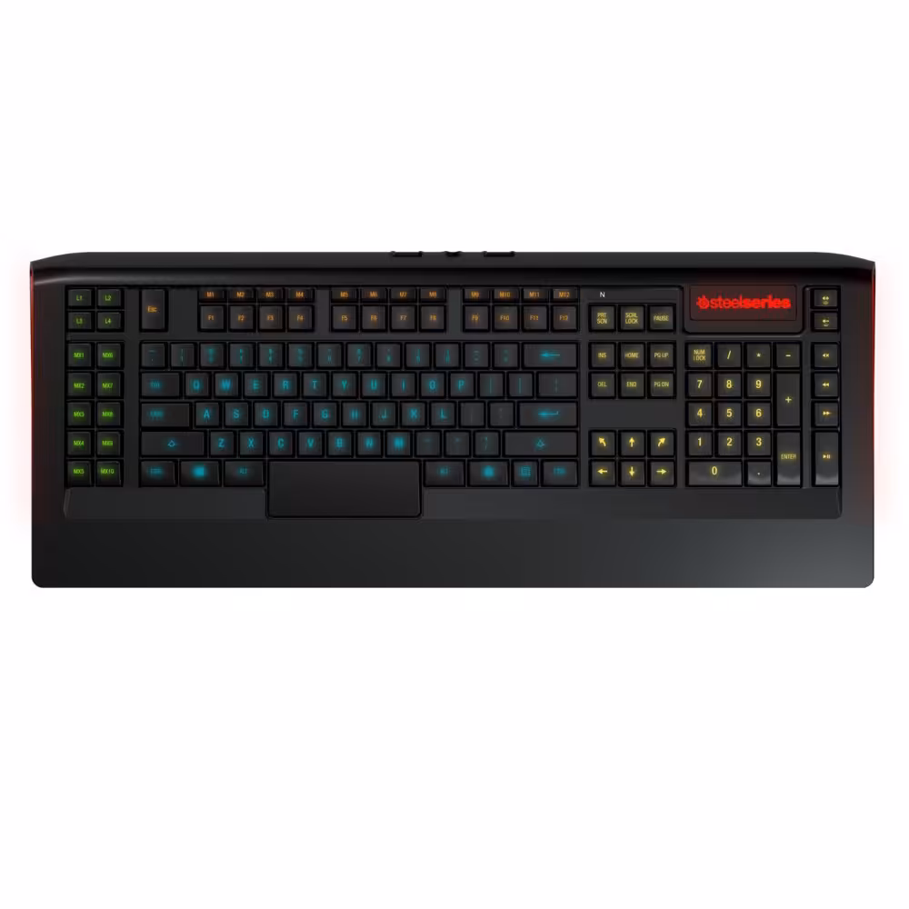 قیمت و خرید کیبورد گیمینگ باسیم استیل سریز مدل APEX | یاس ارتباط