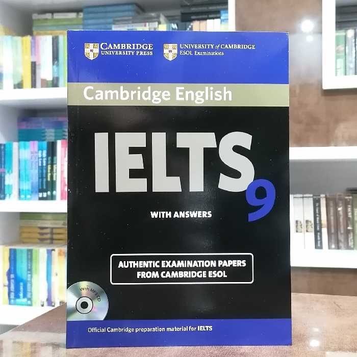 کتاب Cambridge IELTS 9