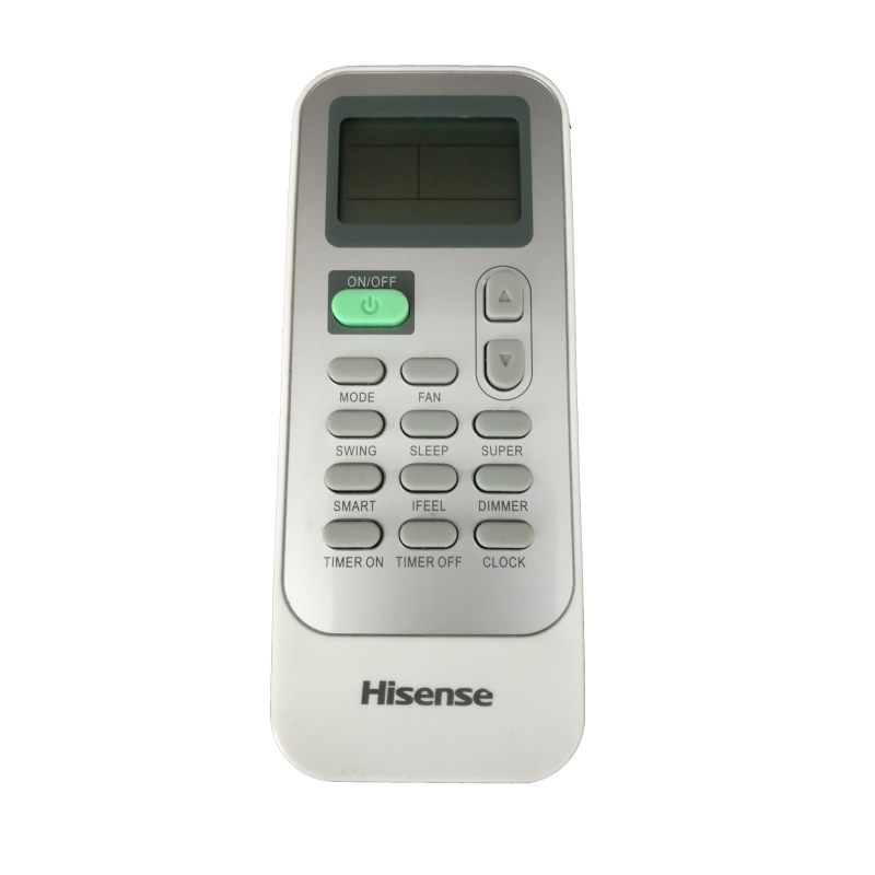 کنترل کولر گازی هایسنس Hisense
