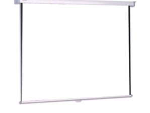 پرده نمایش دستی پروژکتور اسکوپ 1.8×1.8