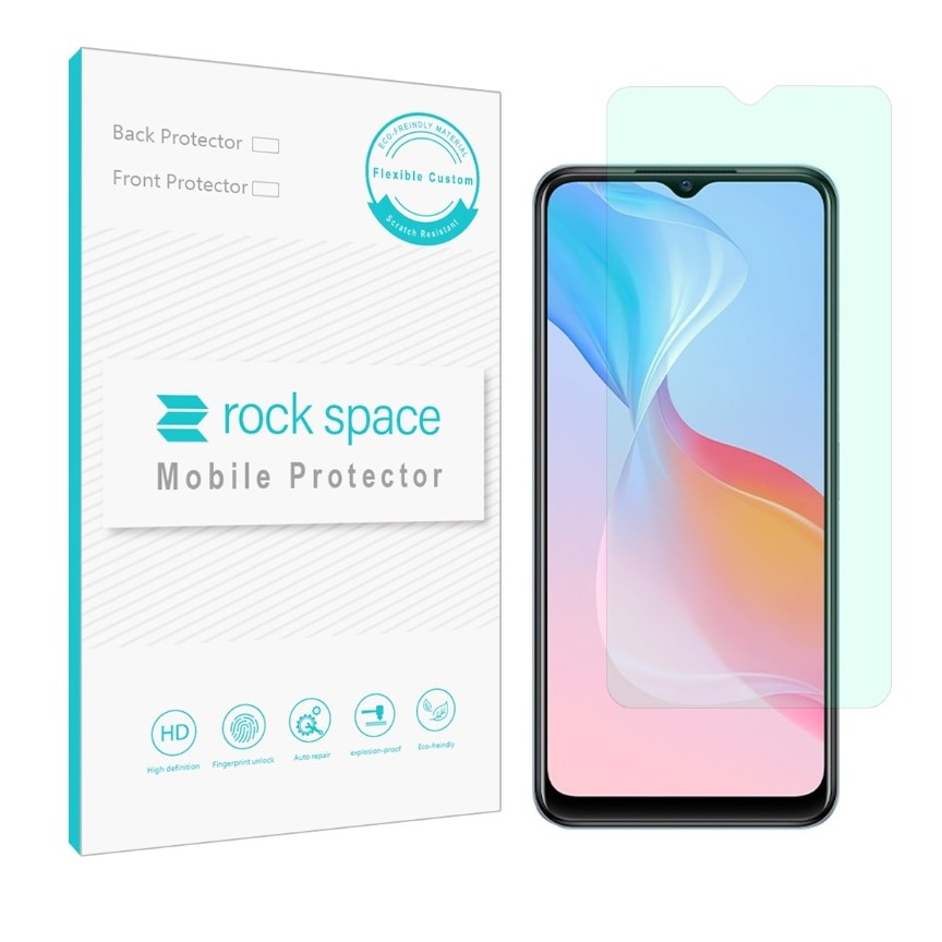  گلس ویوو Y21 مدل نانو هیدروژل گرین لایت برند راک اسپیس