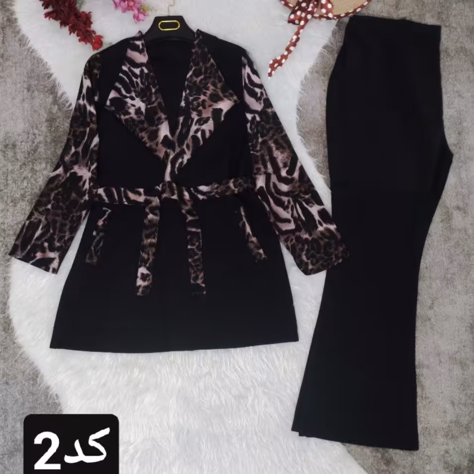 کت شلوار مجلسی بسیار لاکچری وپرفروش طرحی جذاب