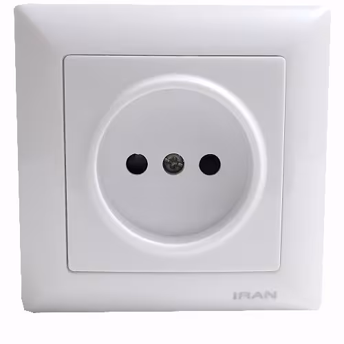 پریز برق ایران الکتریک مدل الیزه