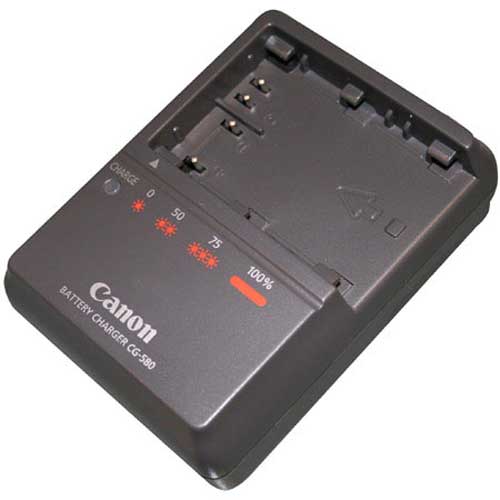 شارژر باتری لیتیومی کانن اصلی Canon CG-580 Original