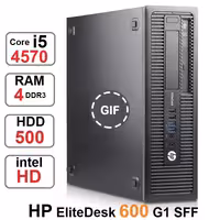 مینی کیس HP ProDesk 600G1 SFF Core i5-4570