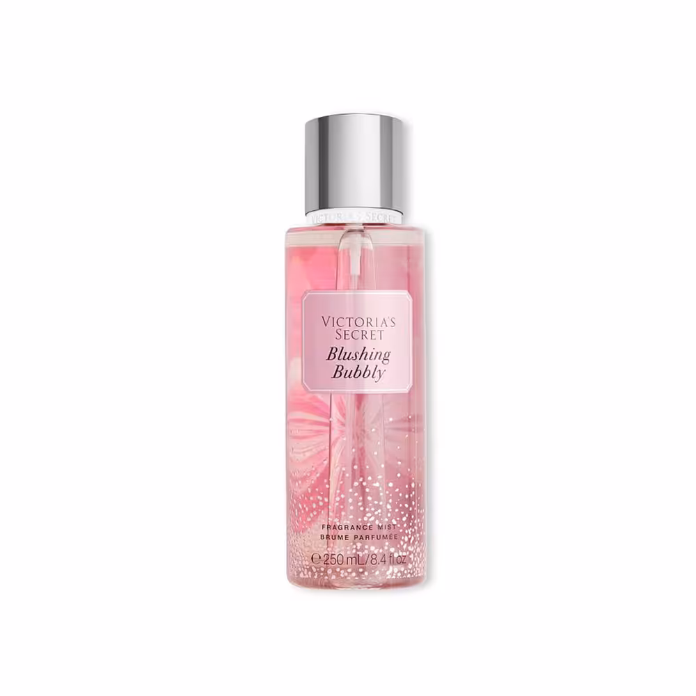 بادی اسپلش بلاشینگ بابلی ویکتوریا سیکرت Victoria’s Secret Blushing Bubbly Fragrance Mist