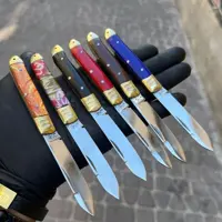 چاقوی تاشو میوه خوری ضد زنگ زنجان 15 سانت