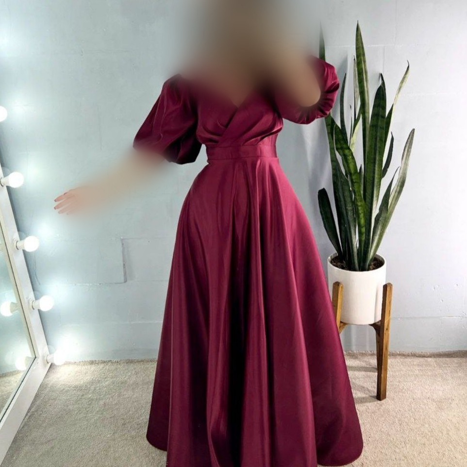 لباس مجلسی مزونی ساتن آمریکایی سایزبندی 36 الی 48 رنگبندی ژورنال-پیراهن مجلسی ساتن-لباس مجلسی عقد-لباس پاتختی