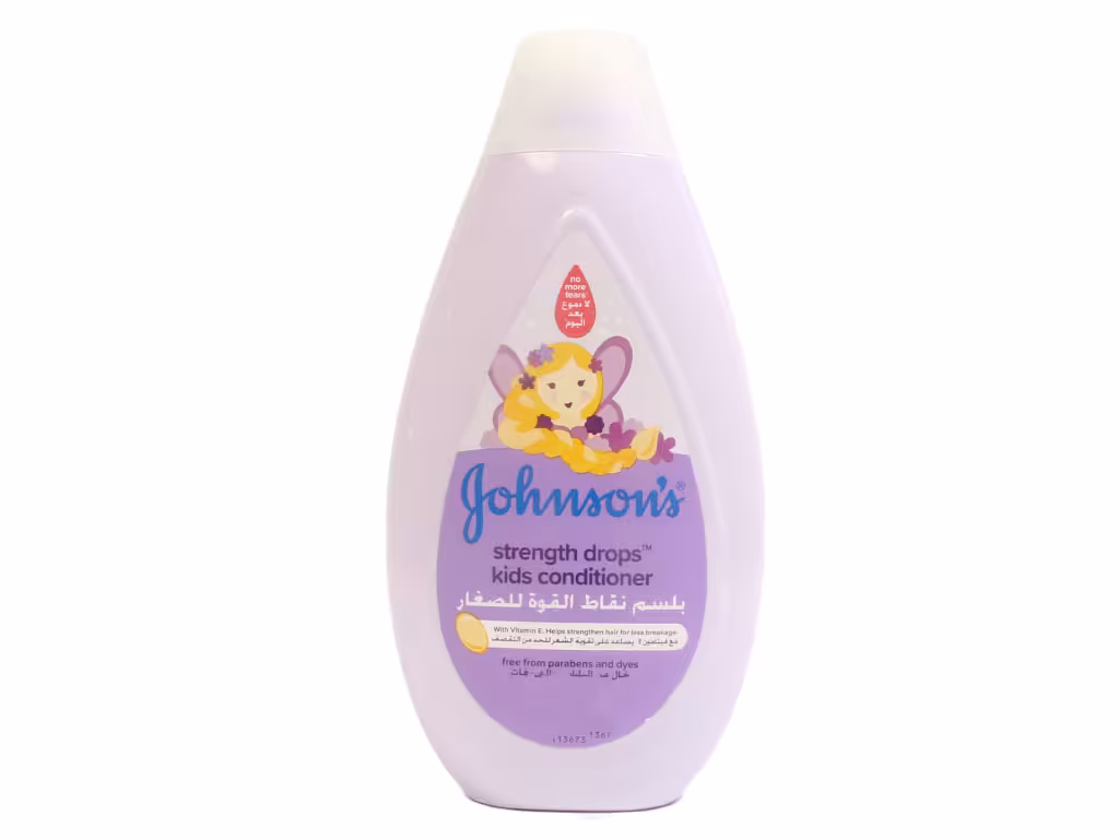 شامپو سر و بدن معطر کودک حجم 500 میلی گرم جانسون johnsons