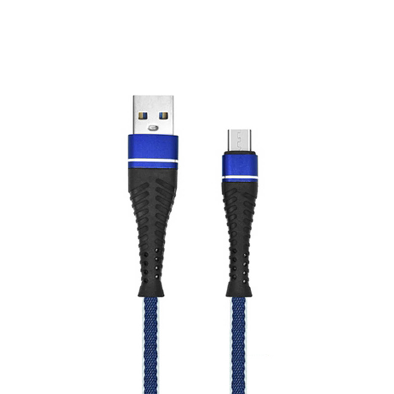 کابل تبدیل USB به microUSB تسکو مدل TC A72 طول 1متر