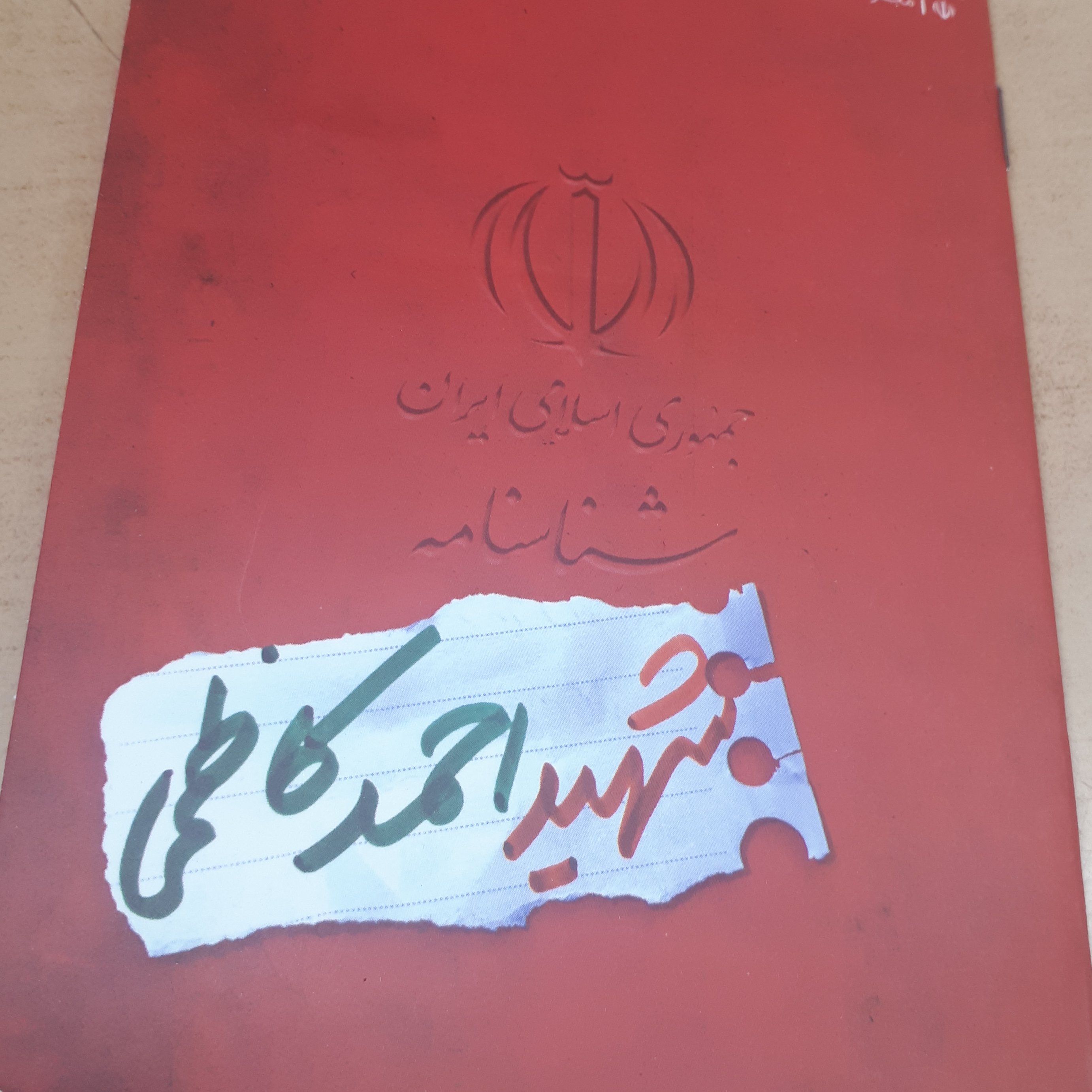 شناسنامه شهید جلد 19