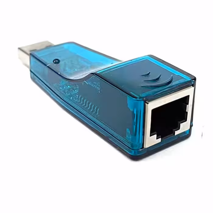 تبدیل USB2.0 به Ethernet (usb2.0 به LAN)