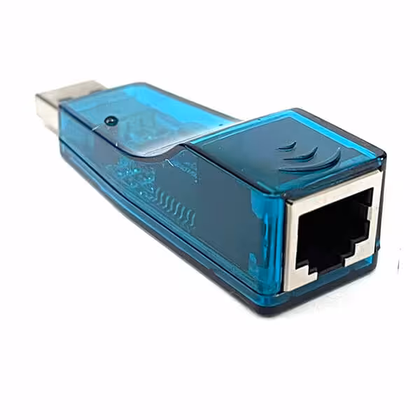 تبدیل USB2.0 به Ethernet (usb2.0 به LAN)