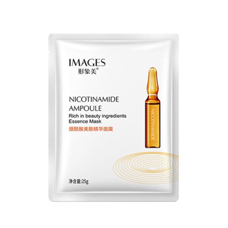 ماسک آمپول نیکوتینامید NICOTINAMIDE AMPOULE MASK