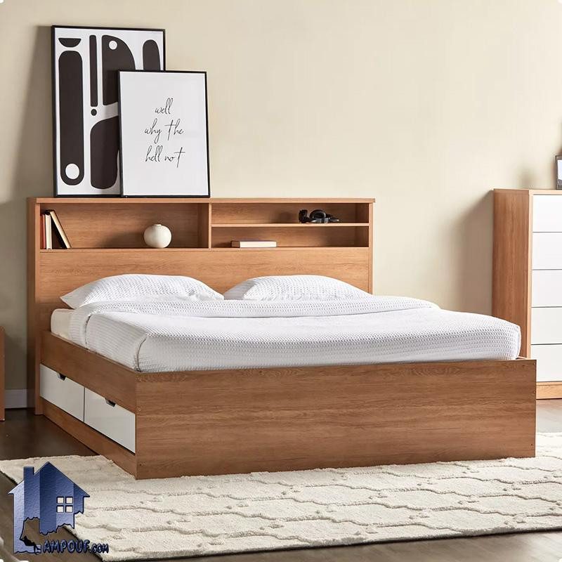 تخت خواب دو نفره DBJ211
