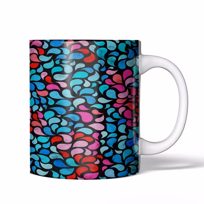 ماگ مدل حرارتی طرح دلخواه