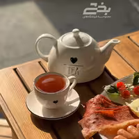 چای خوری قلبی با زیره