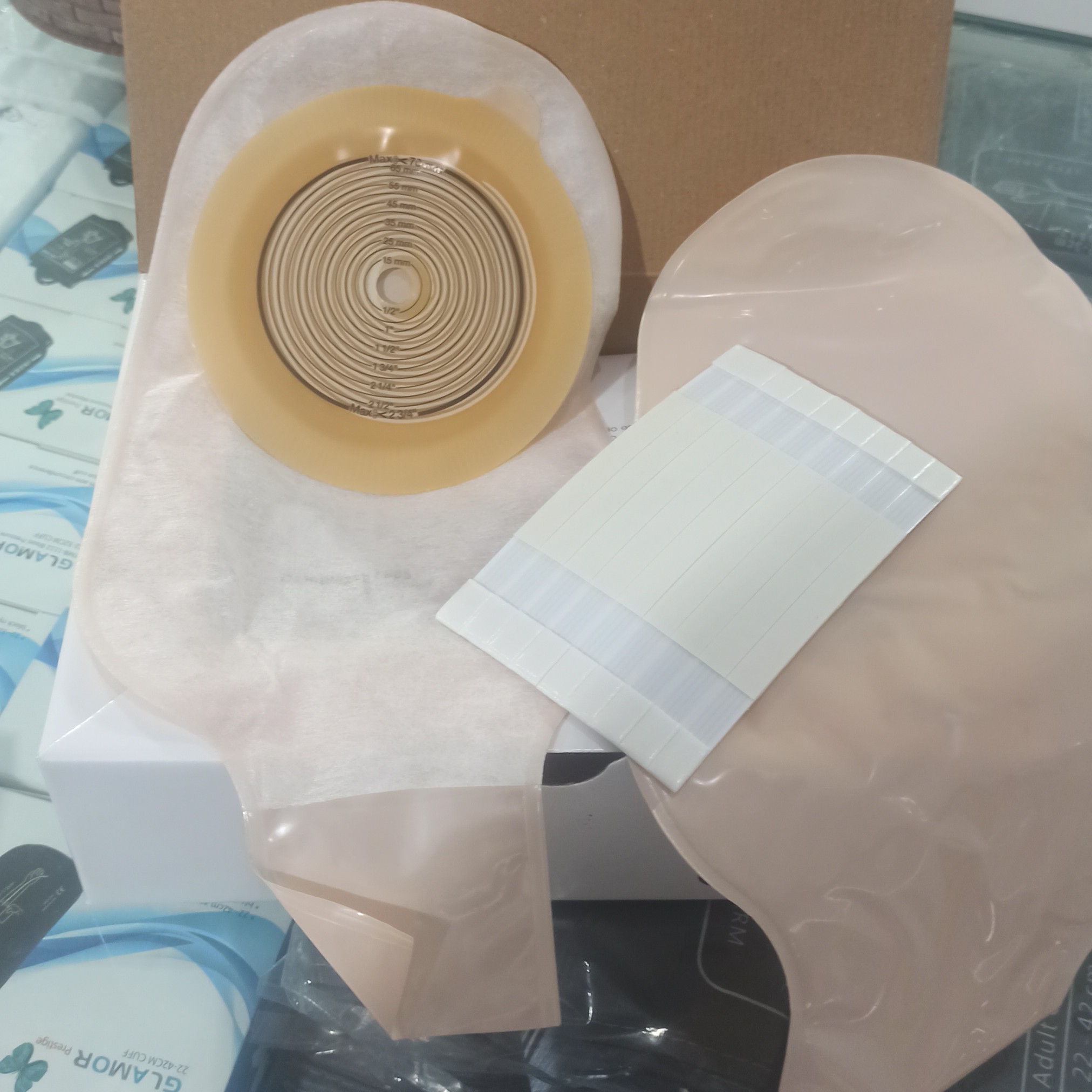 کیسه کلستومی ایلئوستومی یک تکه 5885 کلوپلاست