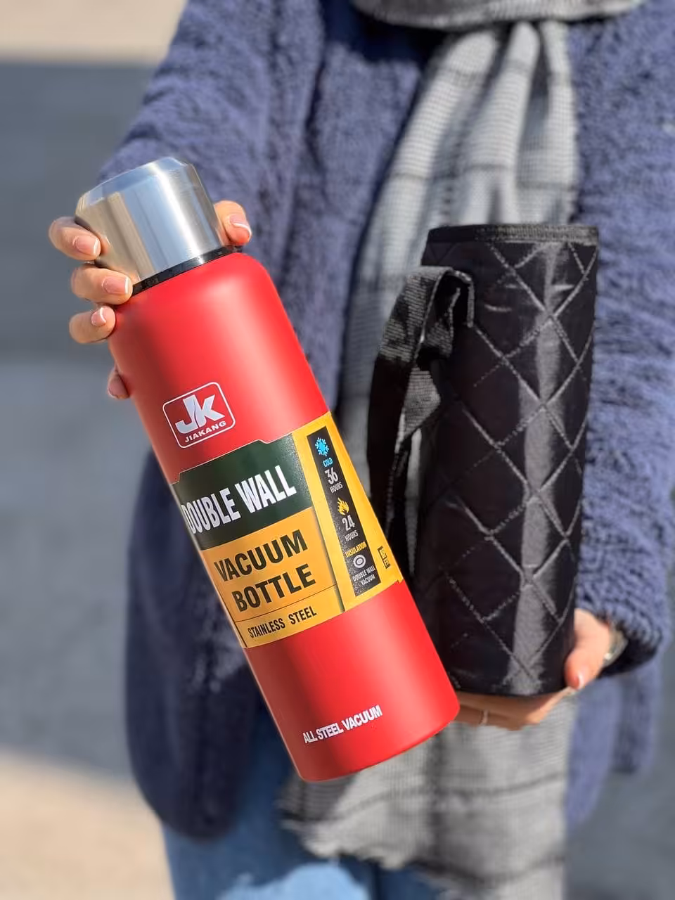 فلاسک 1.5 لیتر جی کا (JK) کد001486