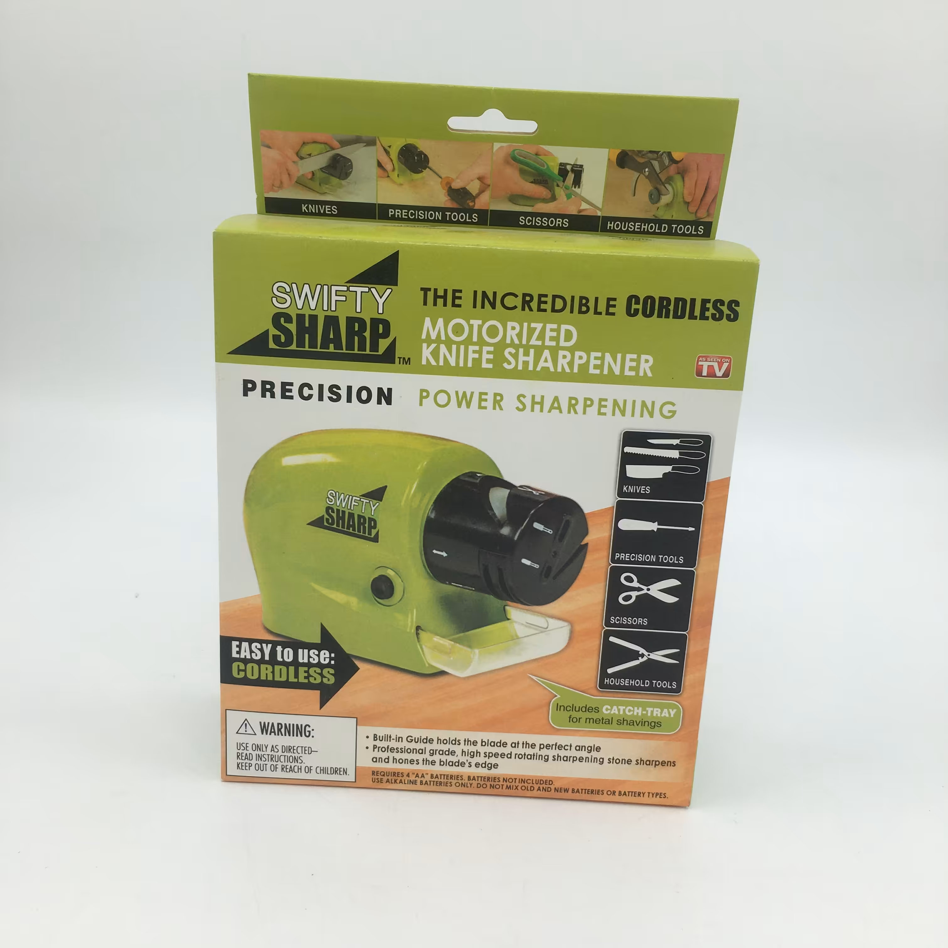 چاقو تیز کن باطری خور                                