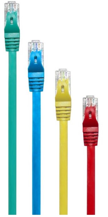 پچ کورد CAT6 UTP وی نت مدل V-NCP6U100 طول 10 متر