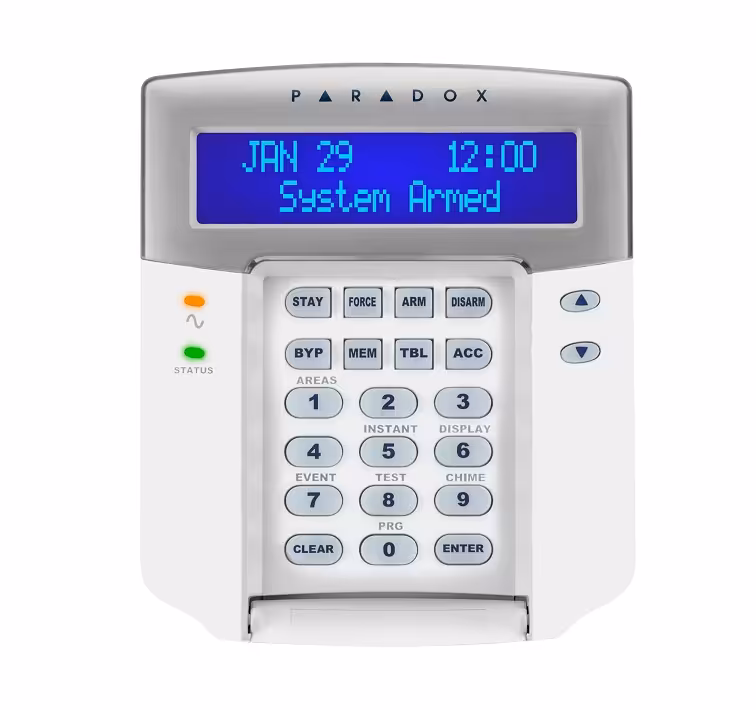 کیپد دزدگیر اماکن پارادوکس مدل  K641