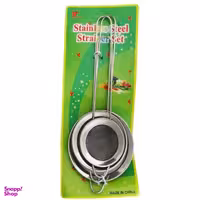 صافی چای مدل STRAINER SET بسته 3 عددی