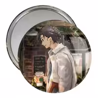آینه جیبی خندالو مدل شینپی انیمه سامر تایم رندرینگ SUMMER TIME RENDERING کد 22296