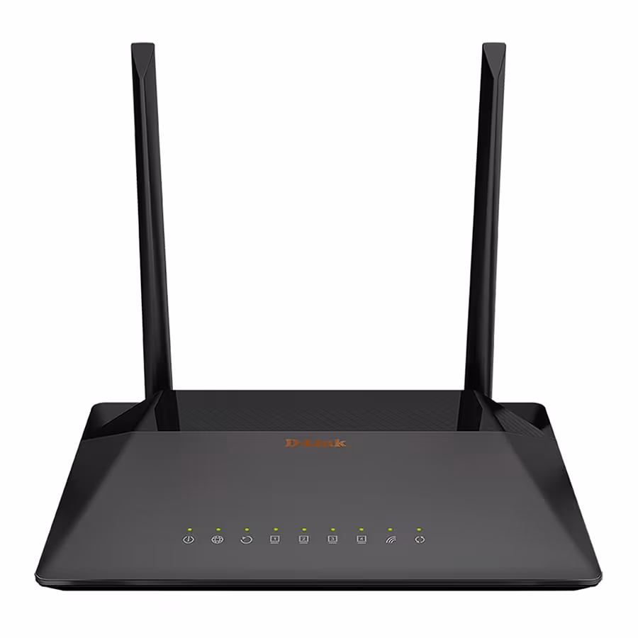 مودم روتر بی سیم ADSL2 Plus و VDSL2 دی لینک مدل new DSL 224 ا VDSL/ADSL N300 دی لینک DSL 224 new D Link