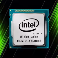 پردازنده اینتل CPU INTEL i5-12600KF Alder Lake Intel Core 2.8GHz LGA 1700