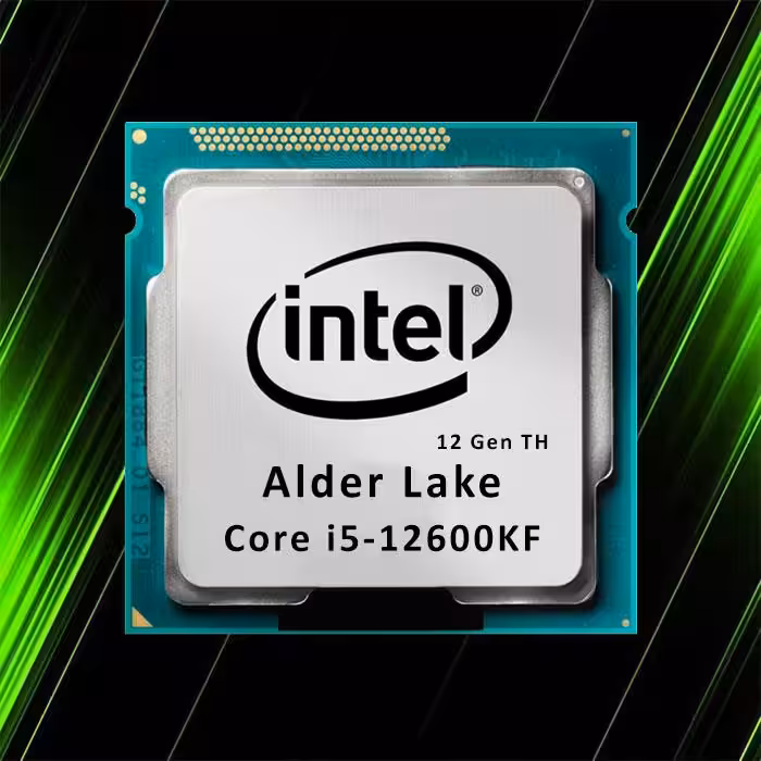 پردازنده اینتل CPU INTEL i5-12600KF Alder Lake Intel Core 2.8GHz LGA 1700
