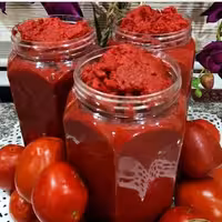 رب گوجه محلی ممتاز فدک (800گرم خالص)