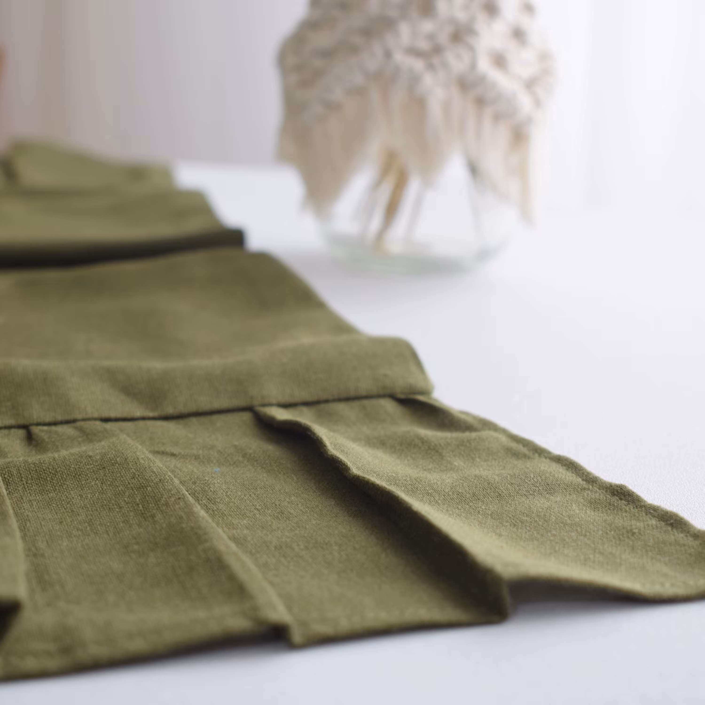 رانر لینن سبز رنگ