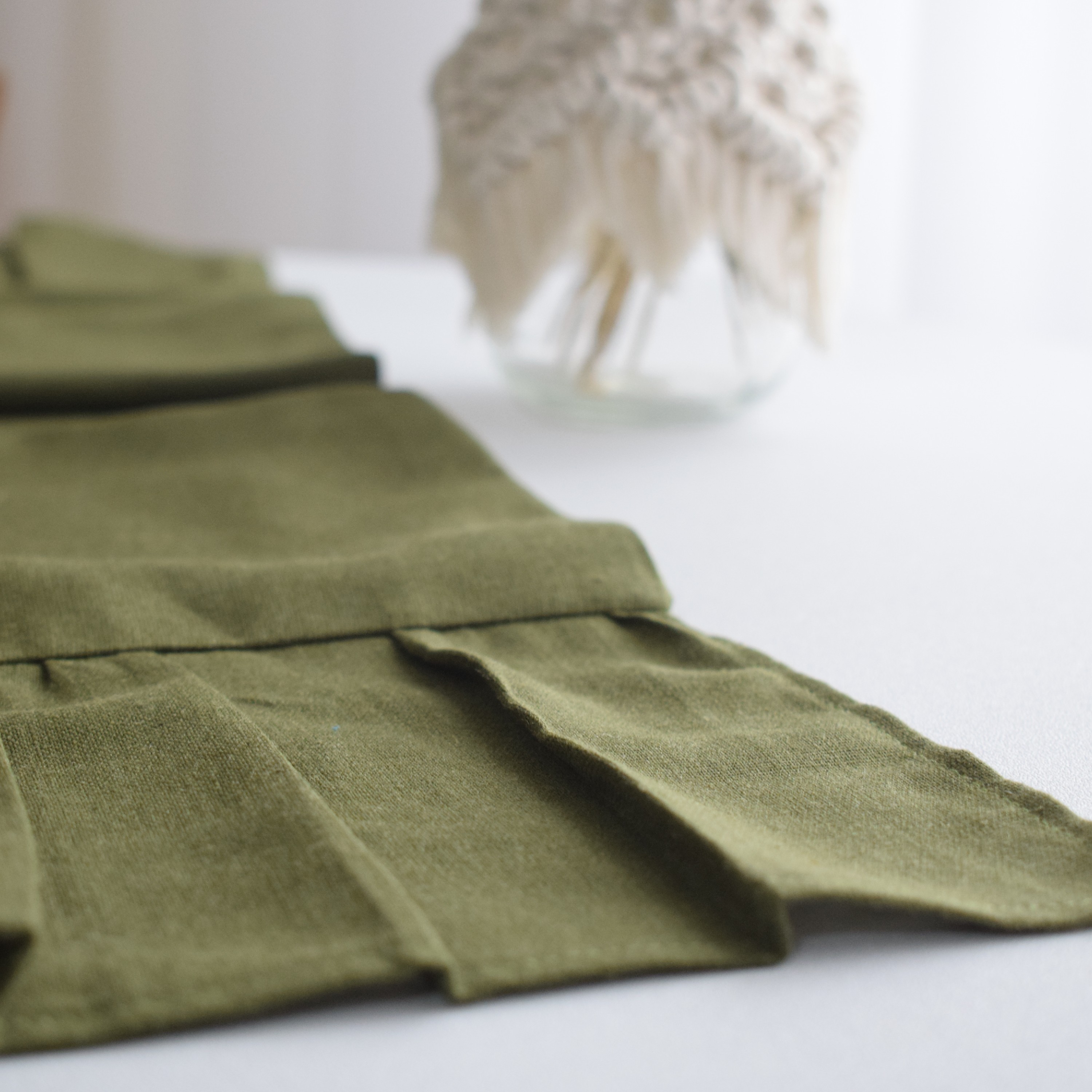 رانر لینن سبز رنگ