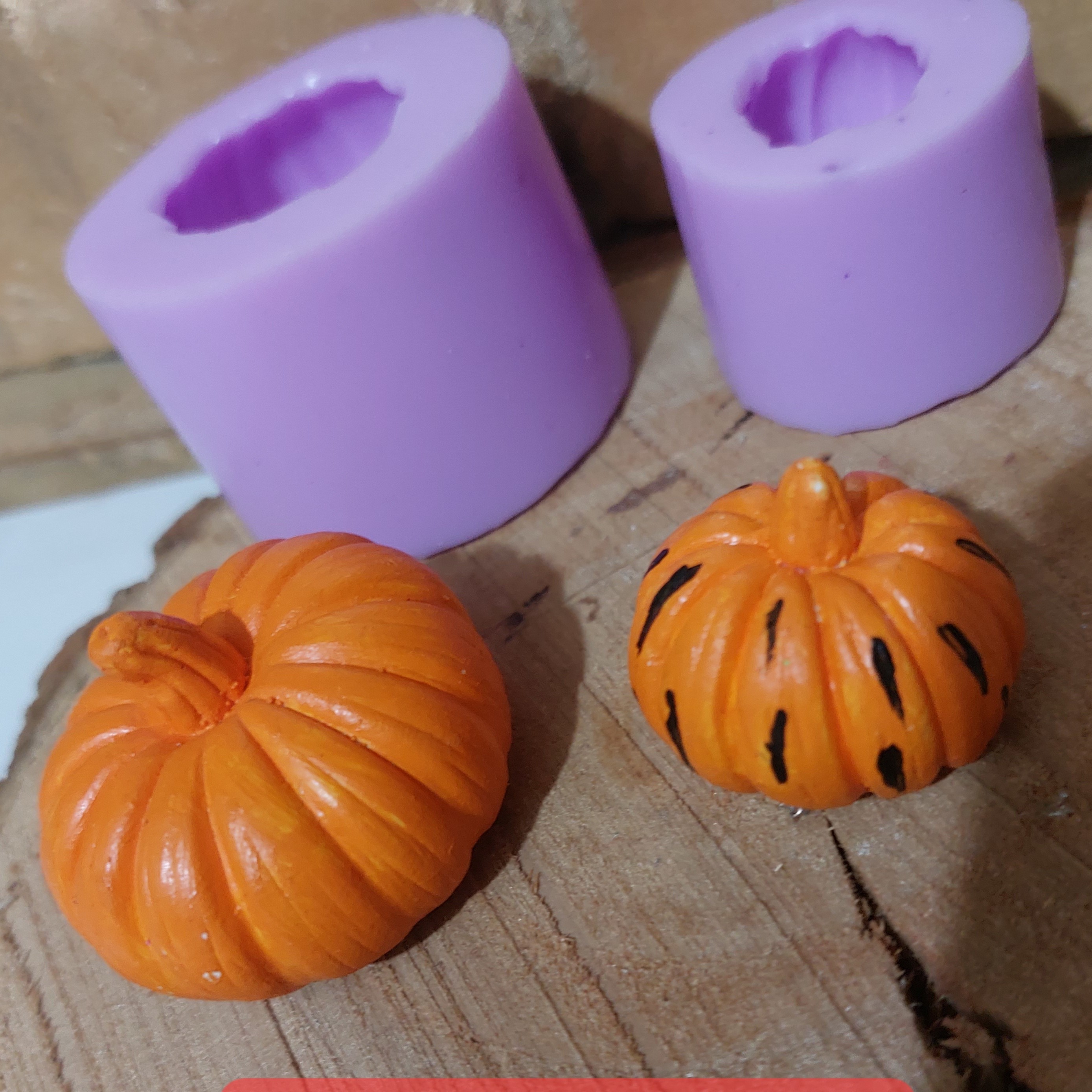 قالب سیلیکونی دوتایی کدو